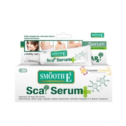 Smooth E Scar Serum Advance Formula (Face and Body) Size 10g.