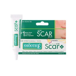 Smooth E Acne Scar Serum Advance Formula Size 7g.